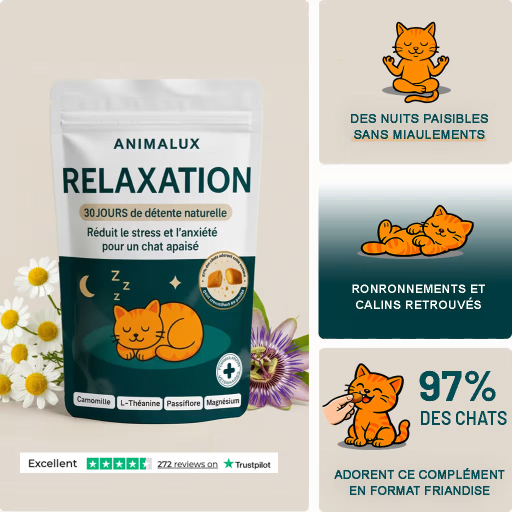 Friandises Relaxation